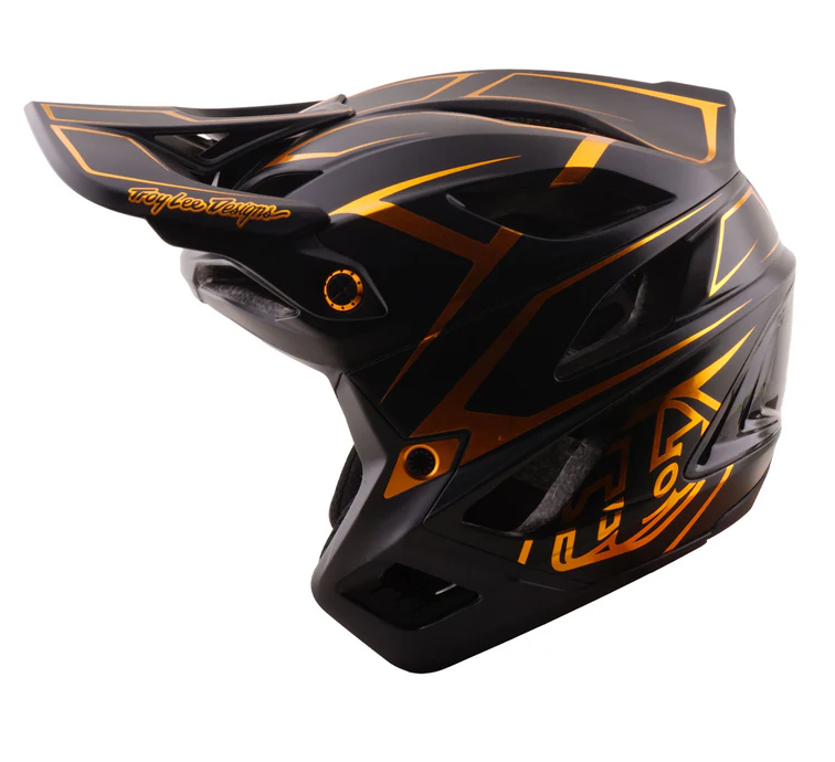 Вело каска Troy Lee Designs Stage Stunt MIPS Pinstripe Black